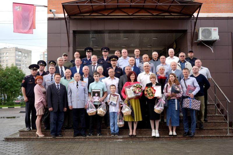 В Московской области состоялся 1-ый съезд председателей региональной ветеранской организации