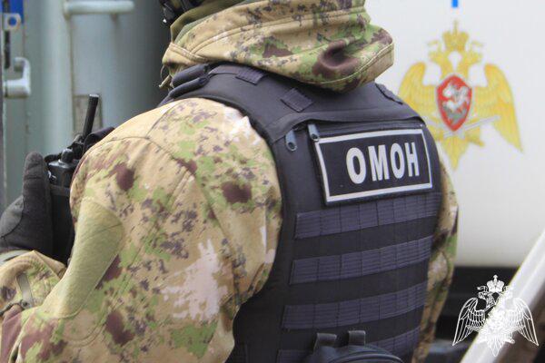 В Смоленской области сотрудники Росгвардии провели идентификацию неизвестного боеприпаса