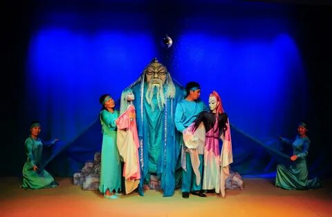 Байкальская театральная школа театра Ульгэр в Бурятии дарит уникальную возможность для ребят - Театр и Цирк, Культура и Концерт, Россия и Дети