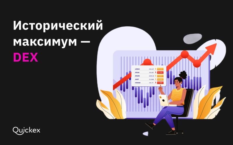 Исторический максимум DEX: ждать ли новые рекорды?