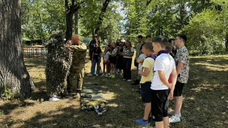 В Самаре продолжаются «Каникулы с Росгвардией»