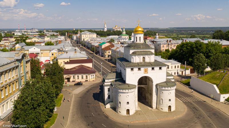 Владимир: архитектурное наследие древней Руси