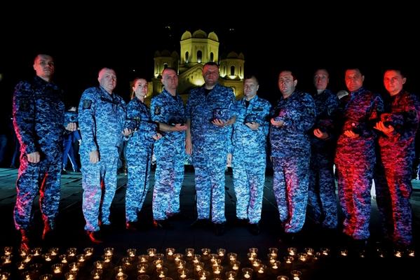 В день солидарности в борьбе с терроризмом нижегородские росгвардейцы приняли участие в акции «Ангелы Беслана»