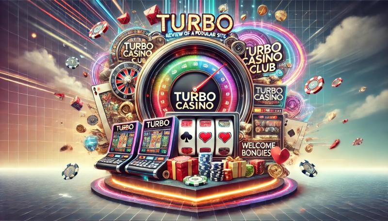 Игровой клуб Turbo Casino: обзор популярного сайта