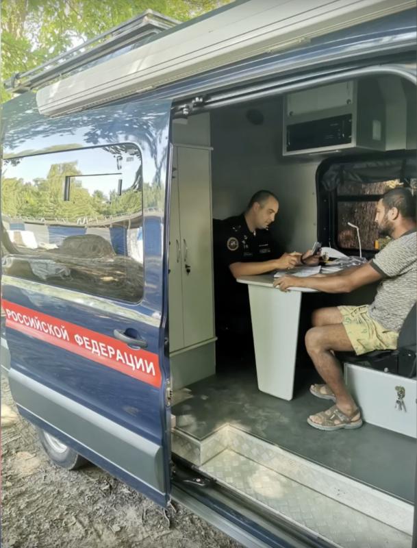 В Балтийском городском округе продолжают ставить на воинский учет новых граждан России