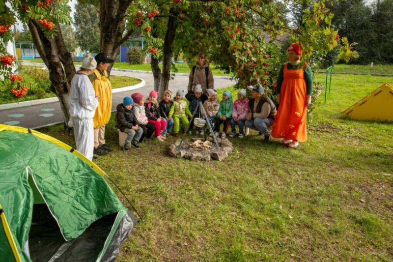 Из дошколенка – в туристы