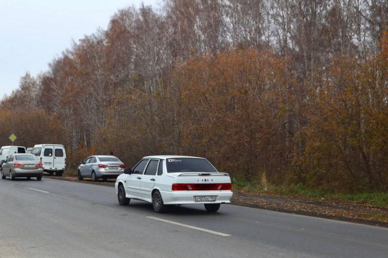 В Новосибирской области восстановили дорогу по улице Толмачевской