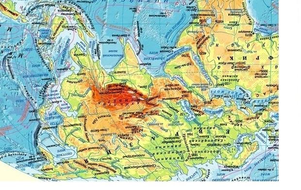 КТО СДЕЛАЛ КОШЕЧКУ, ЛЬВА И ДИНОЗАВРА НА ФИЗИЧЕСКОЙ КАРТЕ МИРА? Россия, США, Европа могут улучшить отношения?!