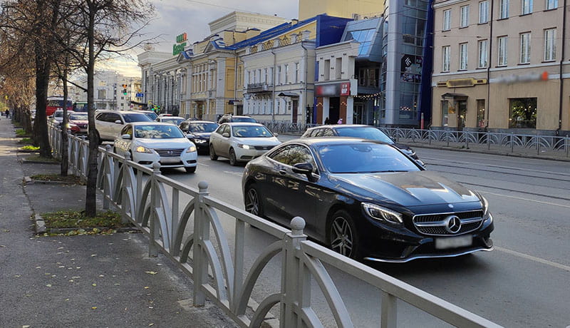 Владельцы «Мерседесов» не хотят оплачивать штрафы ГИБДД