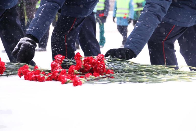 В Екатеринбурге росгвардейцы почтили память сослуживцев, погибших при исполнении служебных обязанностей