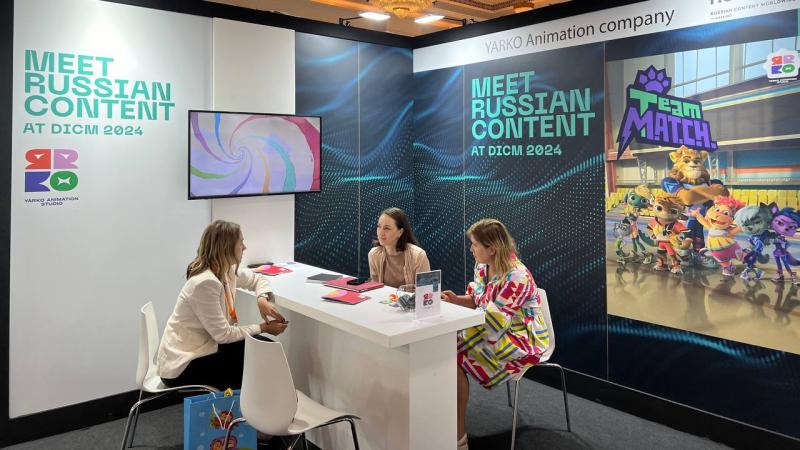 Компания «ЯРКО» представила проекты на кинорынке Dubai International Content Market