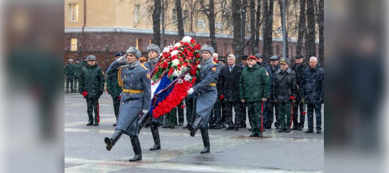 В Росгвардии состоялось торжественное мероприятие, посвященное Дню ветерана войск правопорядка