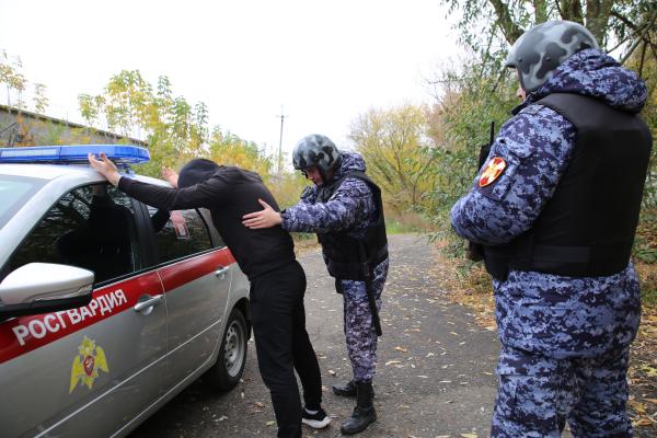 В Саранске росгвардейцы задержали домашнего дебошира