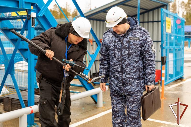 В Югре подразделения госконтроля Росгвардии подвели итоги деятельности в 2024 году