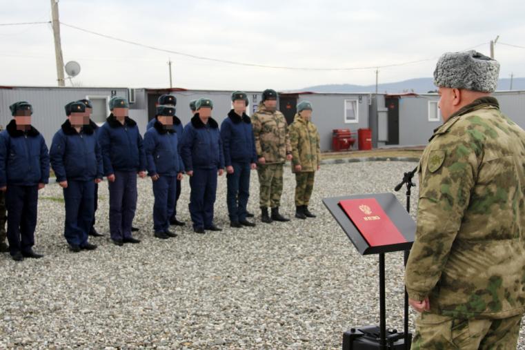 Военнослужащие смешанного авиационного полка Росгвардии успешно завершили выполнение задач на Северном Кавказе