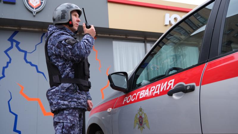 Росгвардейцы задержали правонарушителей в одном из банных комплексов в Тамбове