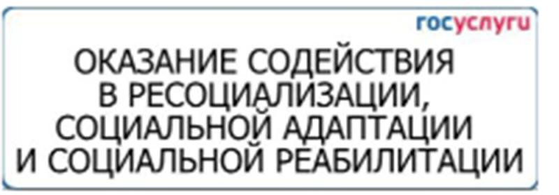 Федеральная служба исполнения наказаний запустила новый сервис о применении пробации на портале государственных услуг Российской Федерации