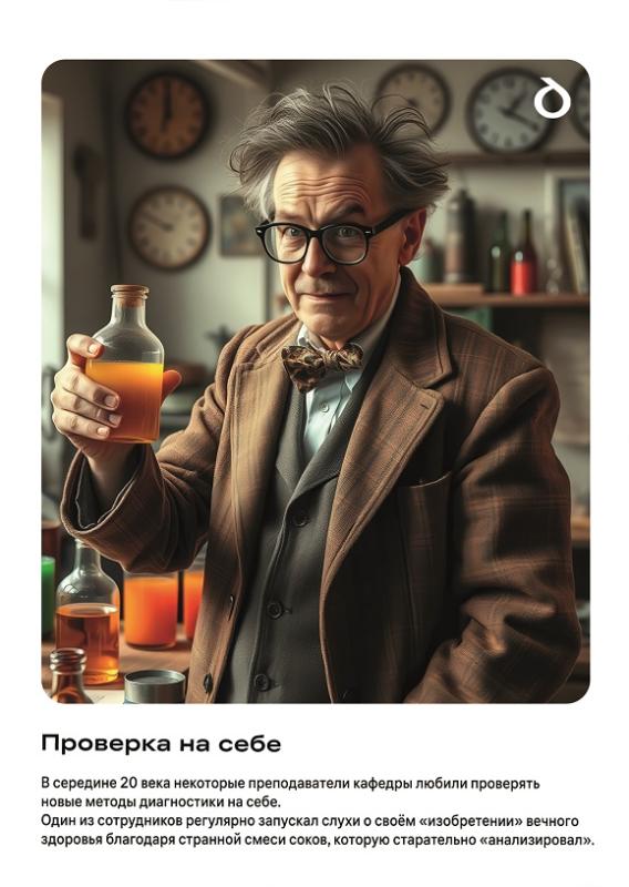 ГК «ДИАКОН» представила выставку с элементами интерактива к 100-летию кафедры клинической лабораторной диагностики РМАНПО