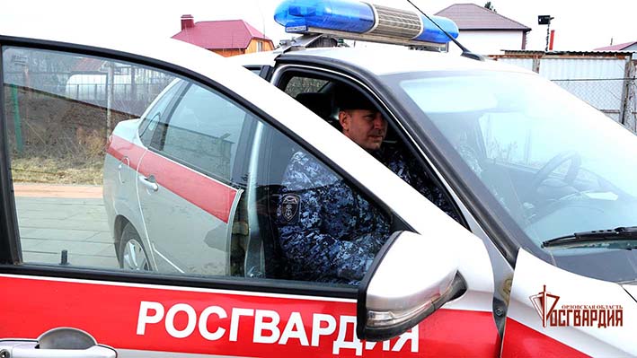 В Орле сотрудники Росгвардии задержали двух мужчин, подозреваемых в неоднократных кражах из магазинов.