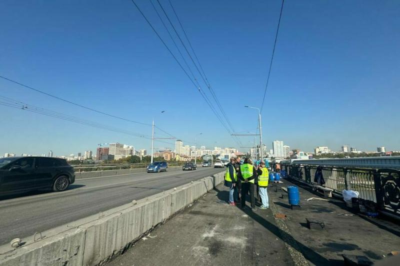 Прокуратура подала иск в суд на мэрию Новосибирска из-за Октябрьского моста