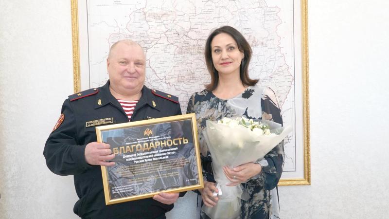 Начальник Управления Росгвардии и директор ГТРК «Вятка» обсудили вопросы взаимодействия