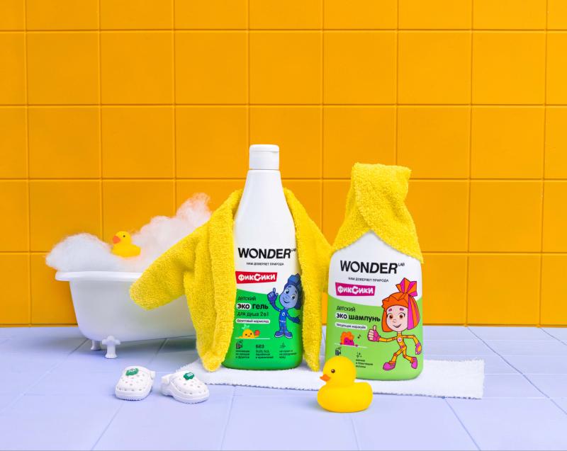 WONDER LAB x «Фиксики»