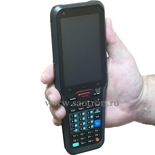 ТСД SAOTRON RT41 GUN: практичный, производительный, надёжный