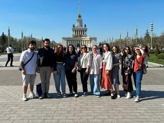 В МГППУ успешно прошла международная весенняя школа с участием студентов АГПУ имени Хачатура Абовяна