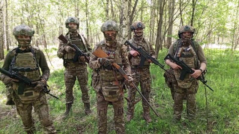 Гвардейцы десантники из зоны СВО благодарят кировчан за поддержку
