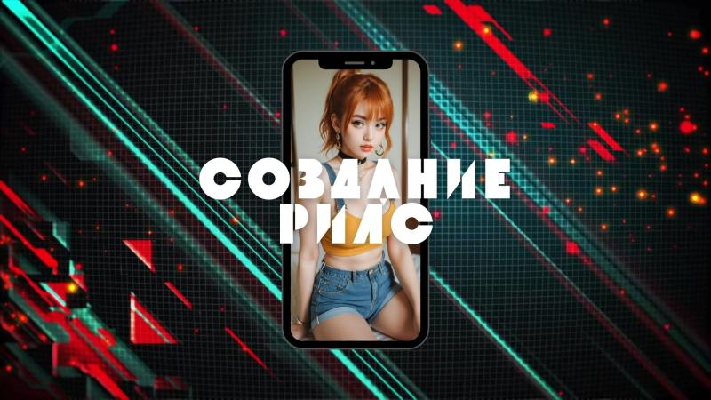 Создание Рилс. Создание Reels.