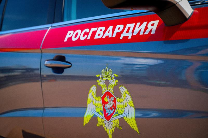 Московские росгвардейцы задержали девушку, скрывающуюся от правосудия