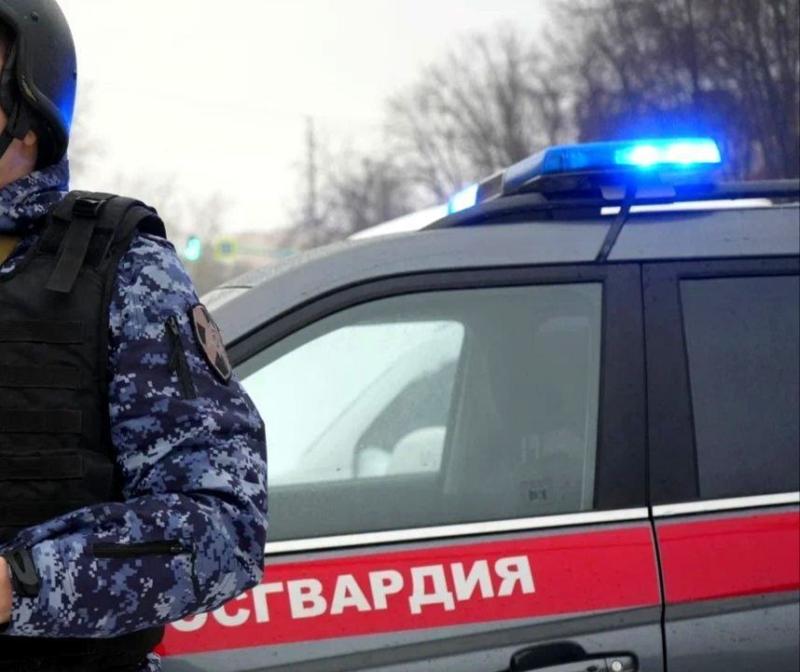 В ПОДМОСКОВЬЕ РОСГВАРДЕЙЦЫ ЗАДЕРЖАЛИ ПОДОЗРЕВАЕМОГО В УГРОЗЕ УБИЙСТВОМ