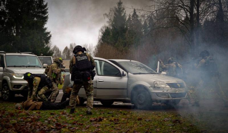 В Подмосковье сотрудники спецподразделения Росгвардии провели тактико-специальные учения