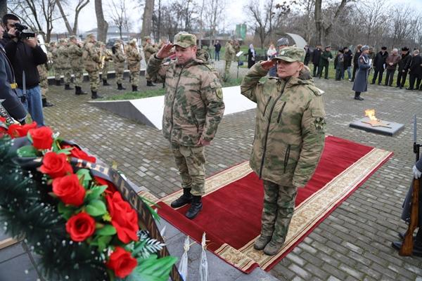 В Грозном почтили память павших в годы Великой Отечественной войны