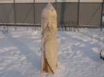 Фигура из дерева