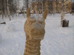 Фигура из дерева