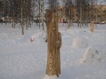 Фигура из дерева