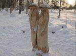 Фигура из дерева