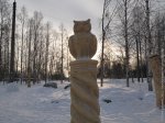 Фигура из дерева