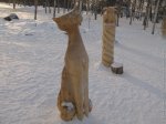 Фигура из дерева
