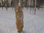 Фигура из дерева