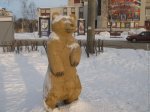 Фигура из дерева