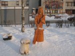 Фигура из дерева