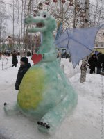 Масленица в Северодвинске 2012